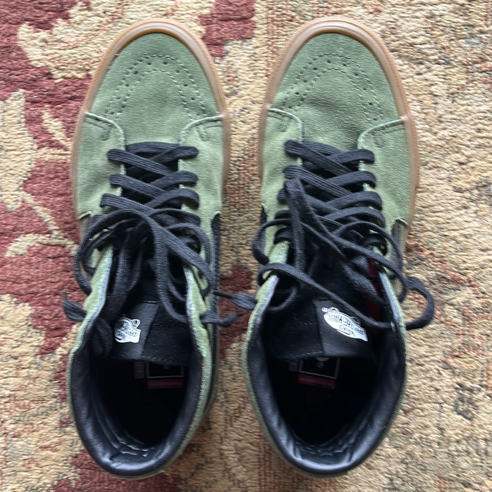 Vans Hightops Pop Cush